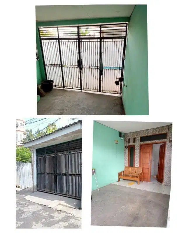 Dijual rumah 2 lantai di pinggir jalan daerah jakarta kalideres