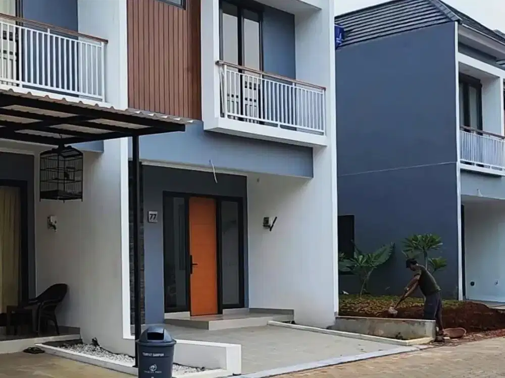 Dijual Rumah Siap Huni 3 kamar Tidur Dekat Plaza Pamulang Tangerang Selatan. Bisa KPR