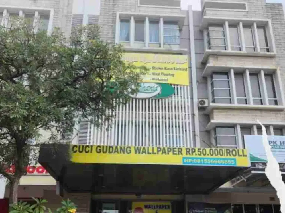 di jual ruko di komplek cocok untuk usaha harga sudah sangat murah