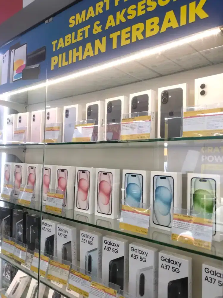 KREDIT TANPA DP IPHONE 17 256GB