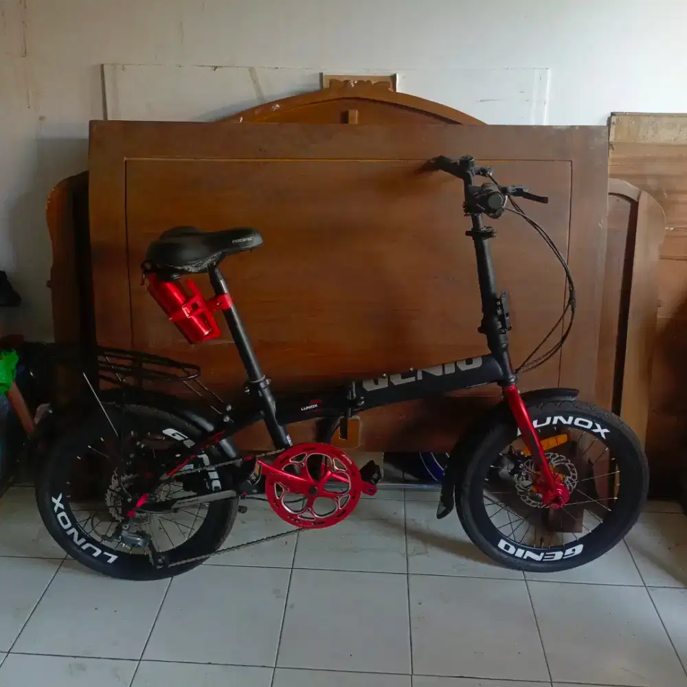 Sepeda Lipat Genio Lunox