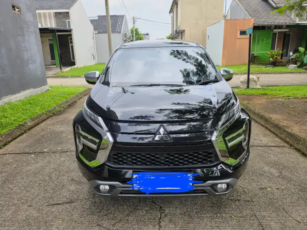 Mitsubishi New Xpander Ultimate CVT 2022 Black Hitam