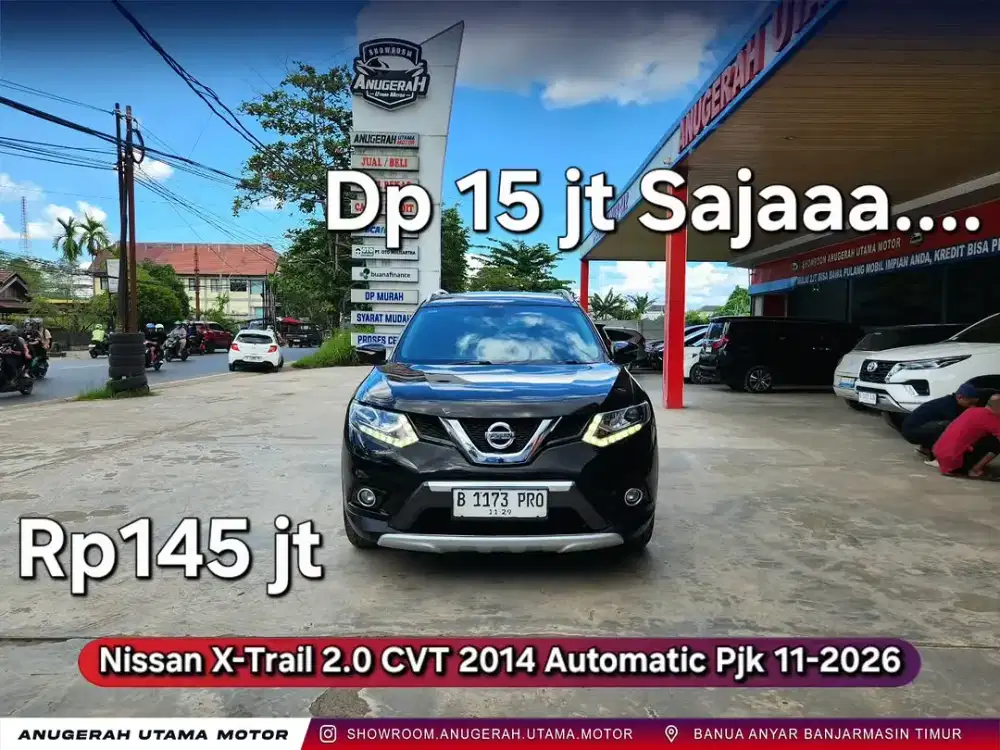 Dp15jt New XTRAIL 2.0 CVT 2014 Automatic