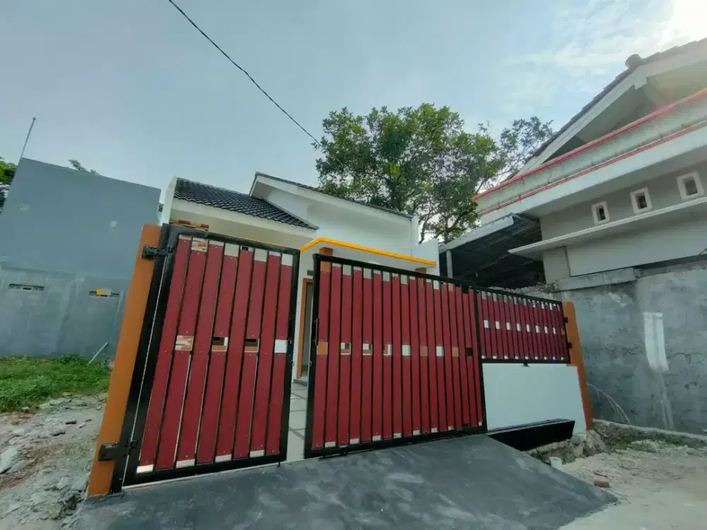 HUNIAN DIJUAL LT 78 MINIMALIS DI CLUSTER SENOPATI ESTATE BEKASI