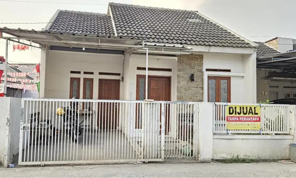 DIJUAL RUMAH SHM SIAP HUNI LOKASI STRATEGIS