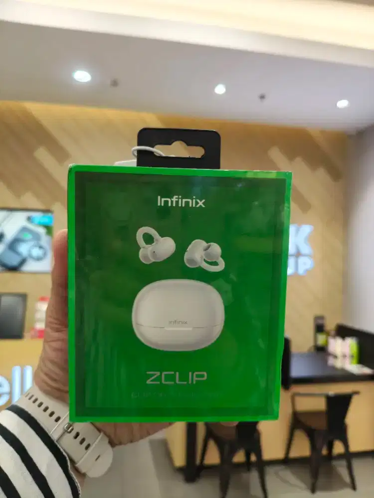 TWS BUDS INFINIX ZCLIP XEO4