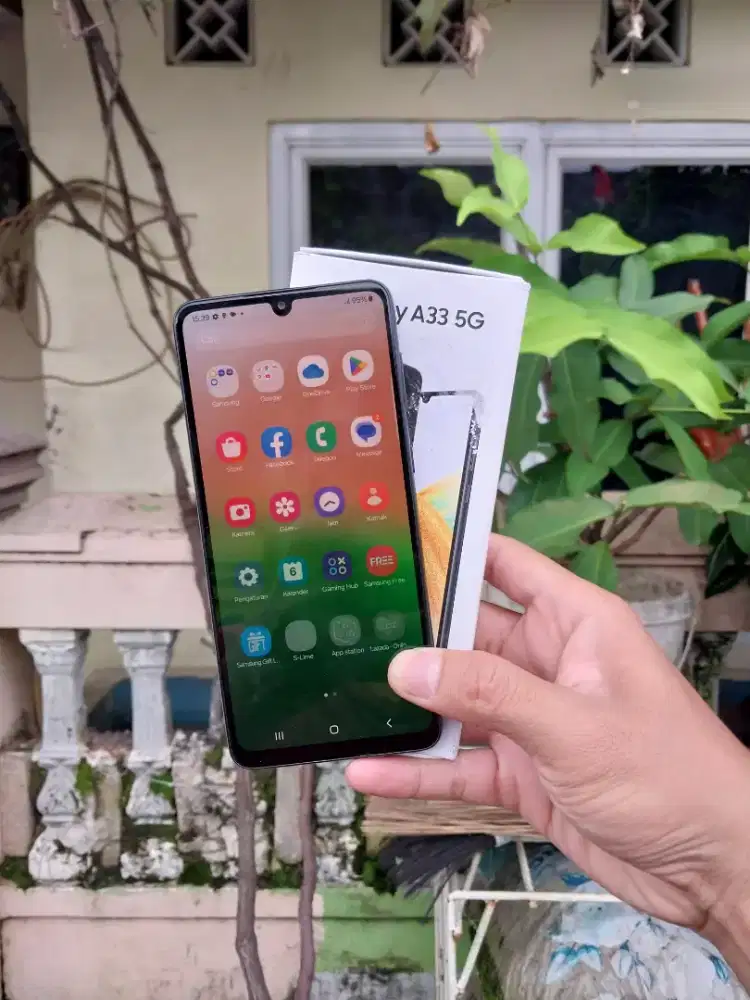 samsung A33 5G 8/256 SEIN ORIGINAL