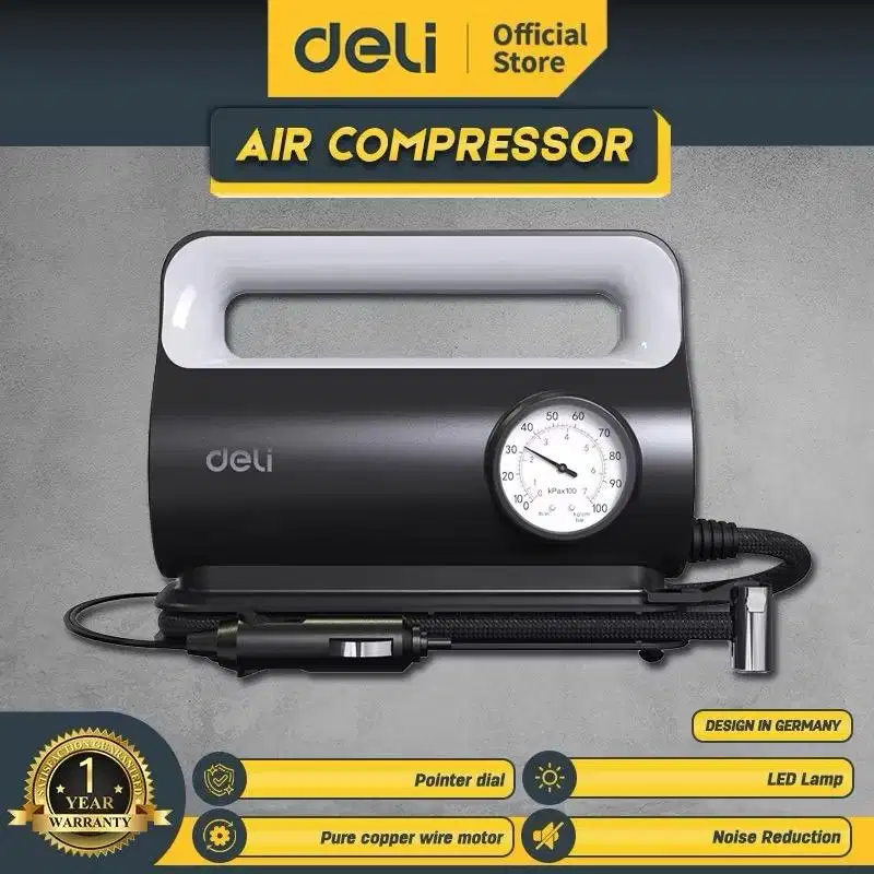 Deli Tools / Deli Pompa Angin Digital