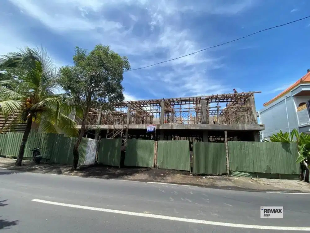 Modern Two-Storey Shop Houses For Rent In Pererenan