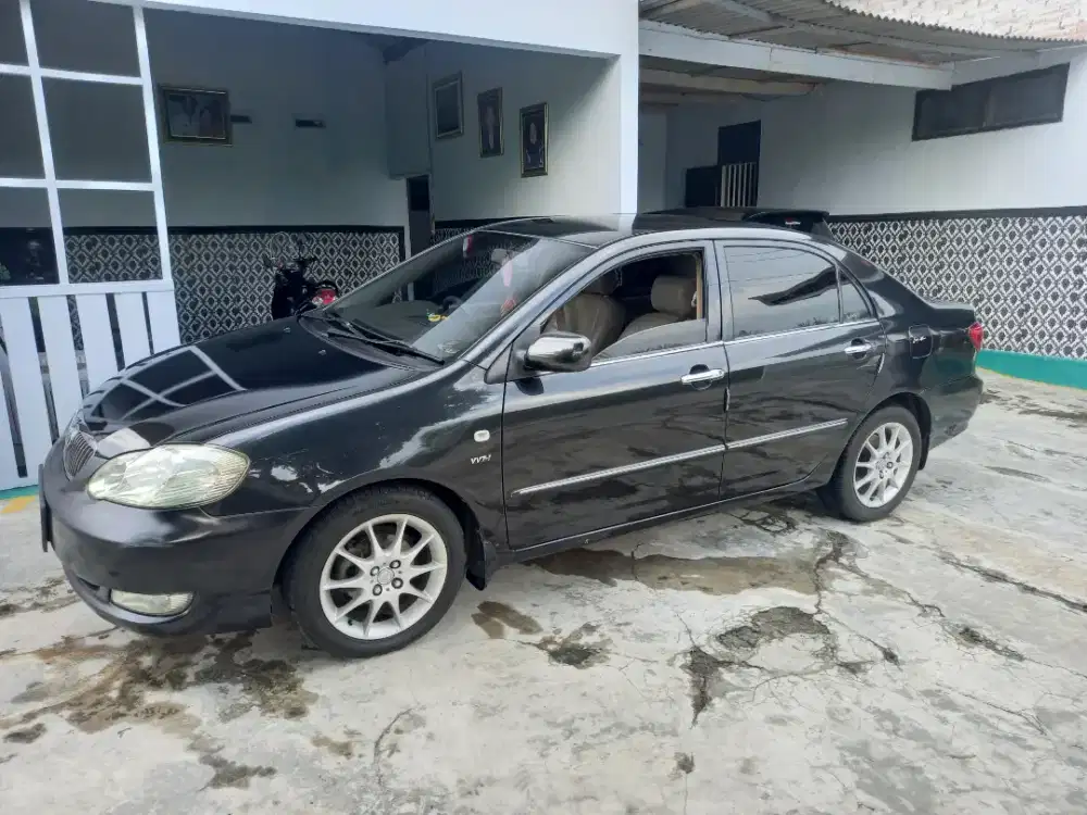 Corolla Altis 1.8 G | BENSIN | AT | 2004