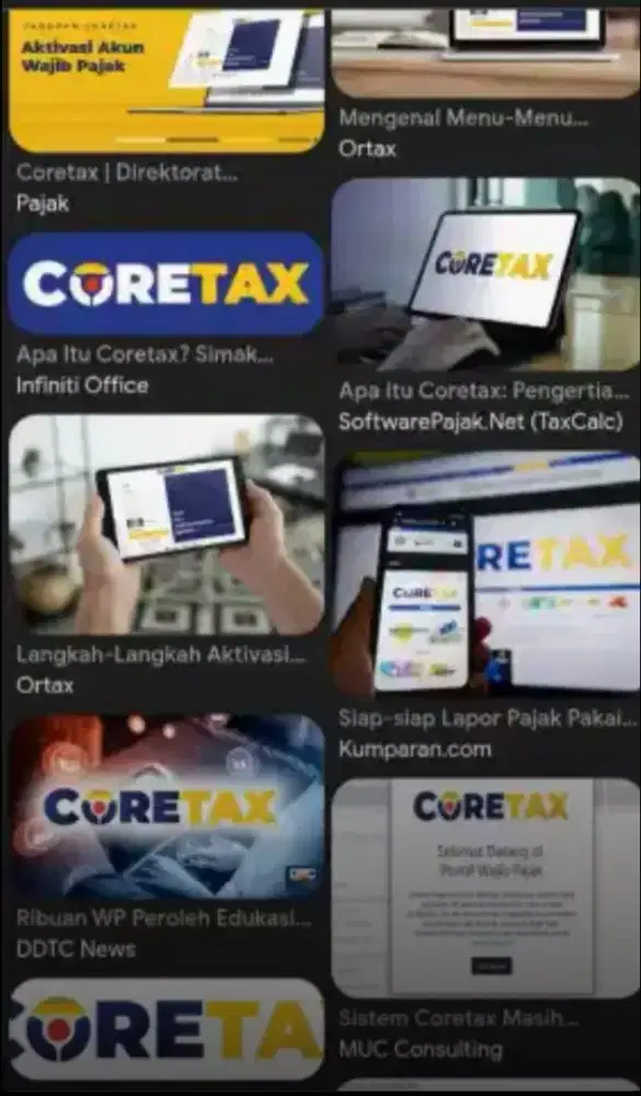 Sedang mencari kerja akuntansi perpajakan