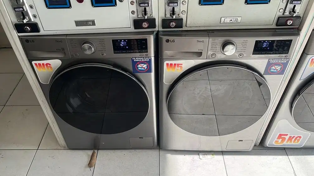 Bersih bersih Laundry