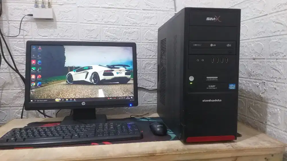 Komputer Lengkap Core i3 Normal Siap Pakai