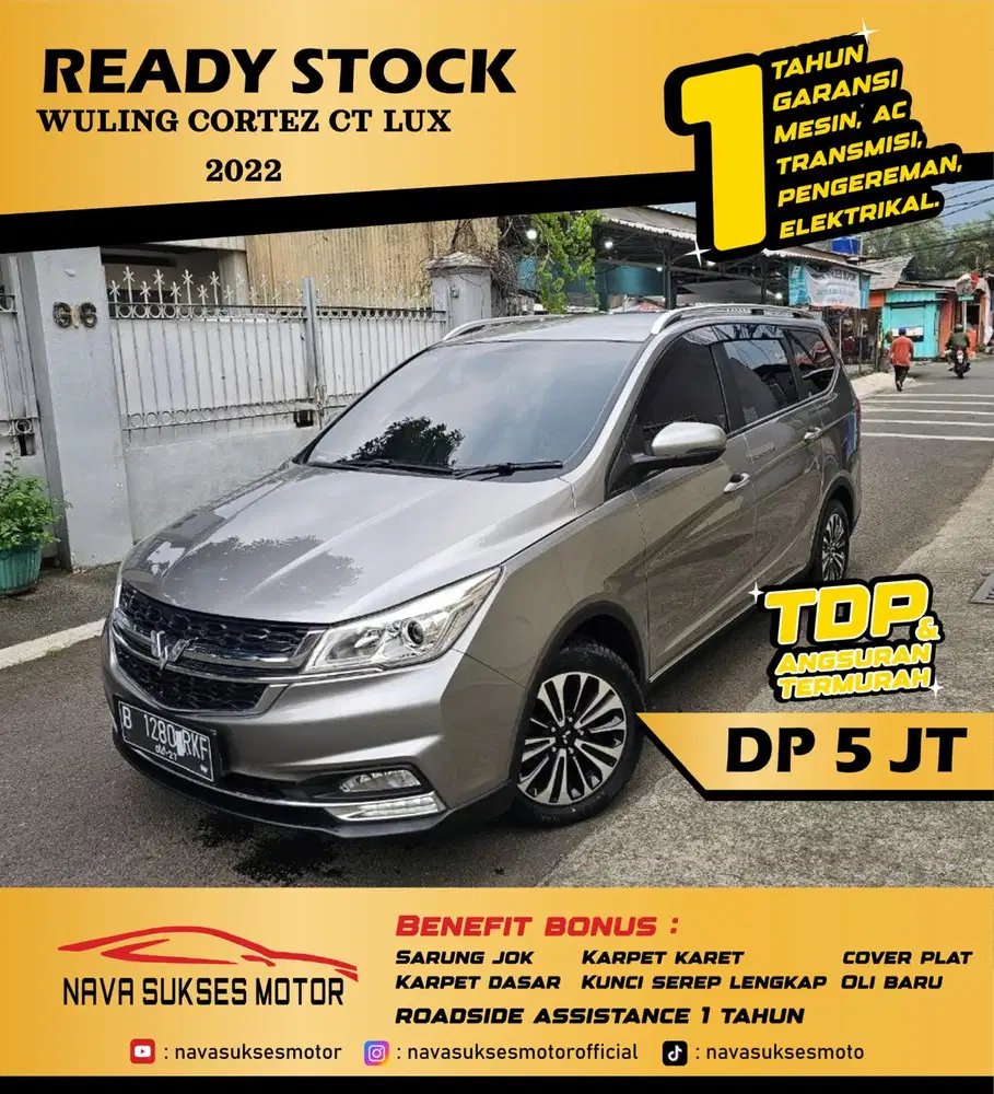 TDP 5 JUTA - CORTEZ CT LUX 2022