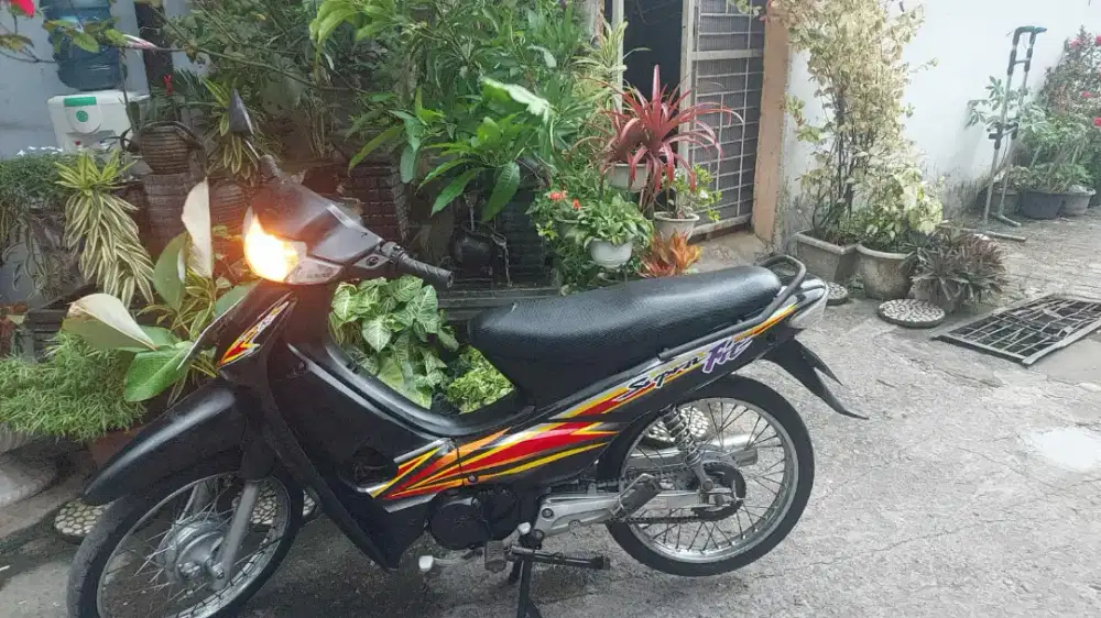 HONDA SUPRA FIT 2004