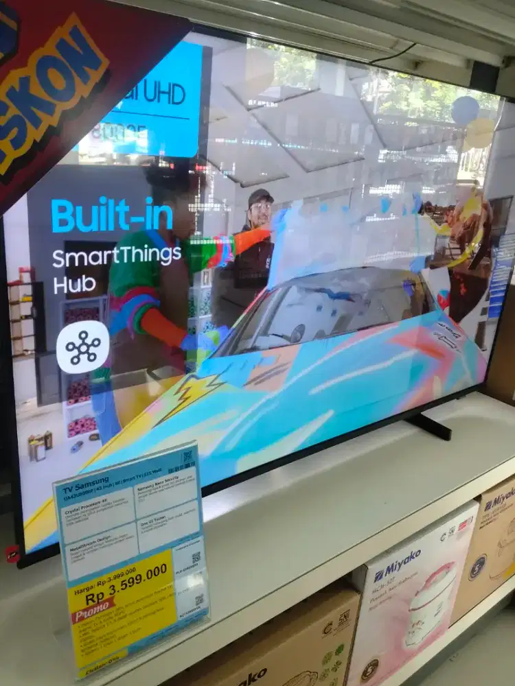 CICILAN MUDAH TANPA DP SMART TV SAMSUNG 43INCH