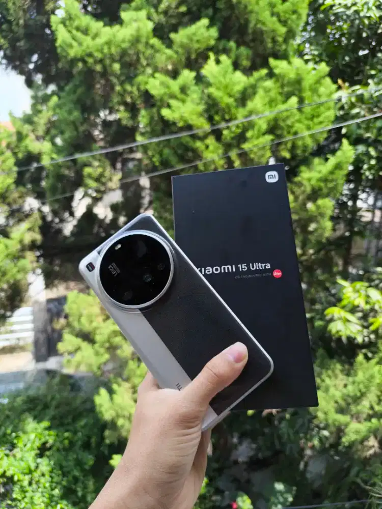 Xioami 15 Ultra 16/1Tb Fullset ori Nominus Garansi Panjang 2027-06