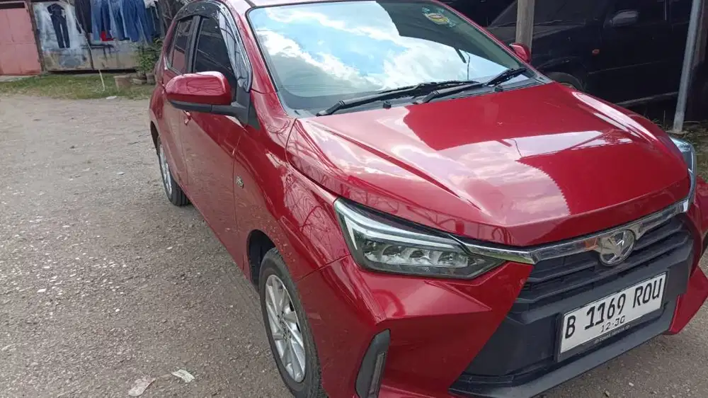 Toyota Agya 1.2 G CVT A/T  2023