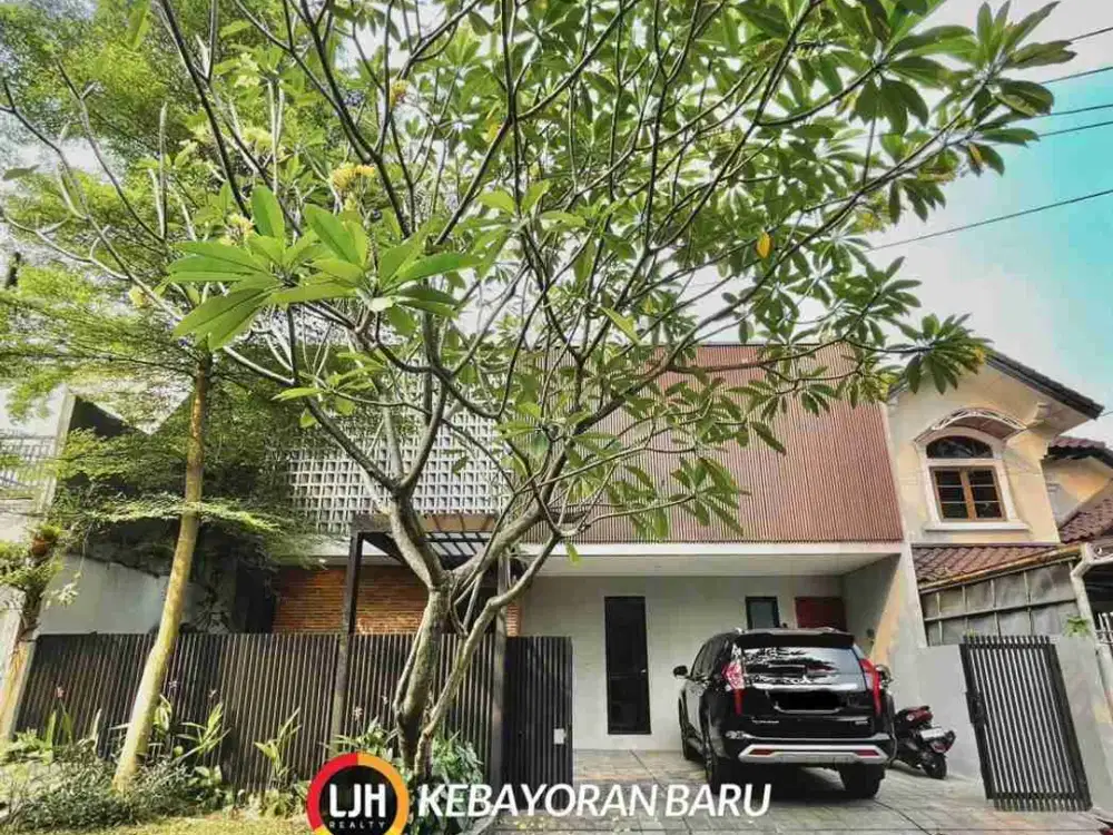 Dijual Rumah Tematik Javanese Asri di Lebak Bulus Dalam Komplek Karang Tengah Jakarta Selatan....