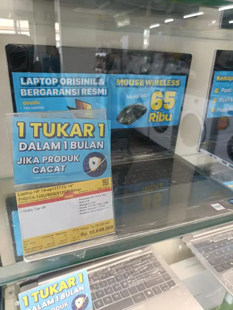 Kredit Kredivo Laptop HP EP1177TU intel core i5