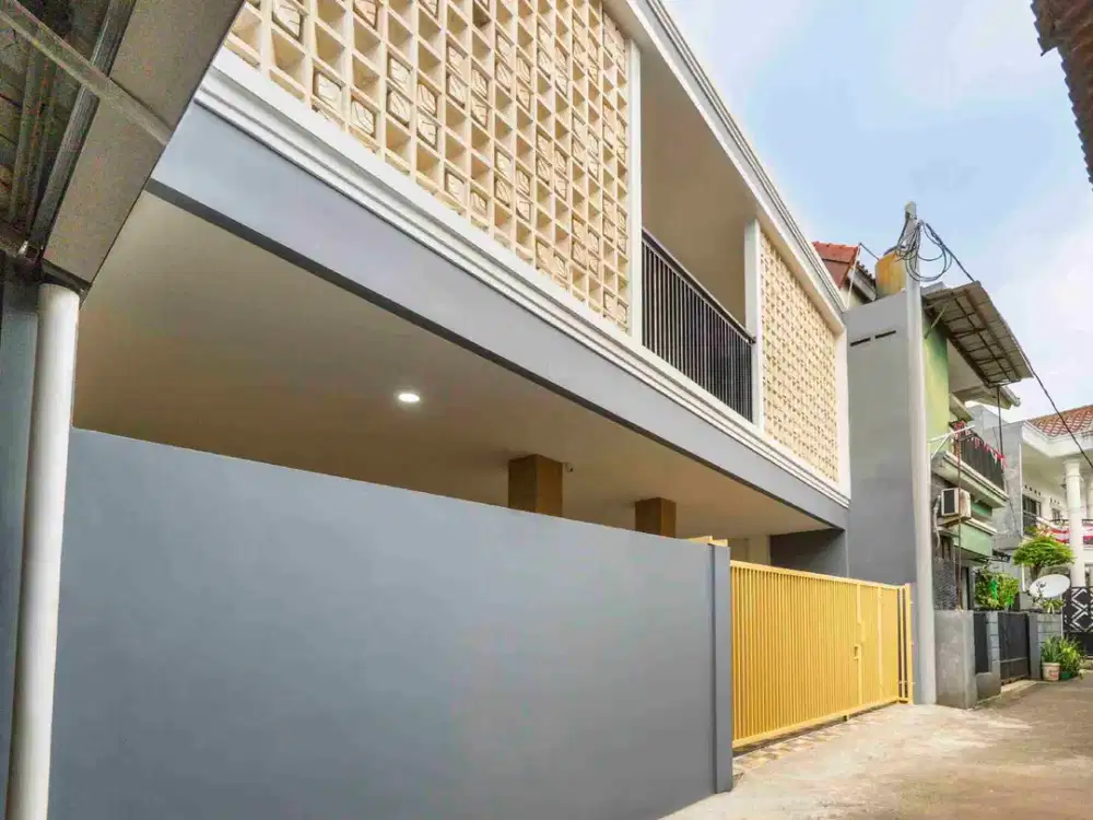 INVESTASI KOST PUTRA MARGONDA – 33 KAMAR_TARGET MAHASISWA UI_GUNADARMA