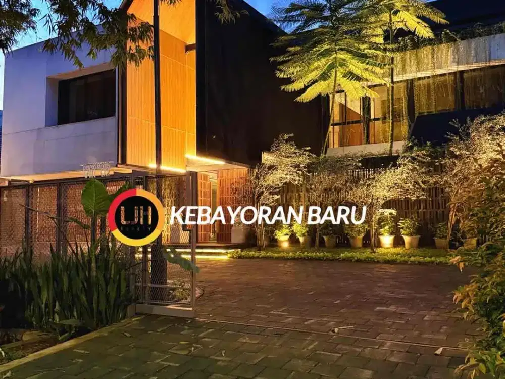 Open Space Glass House Brawijaya Kebayoran Baru Jakarta Selatan