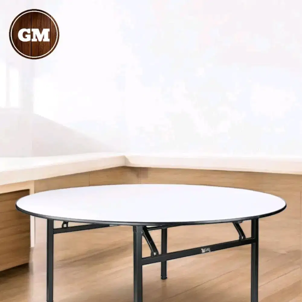 Meja Lipat Bundar IBM Series