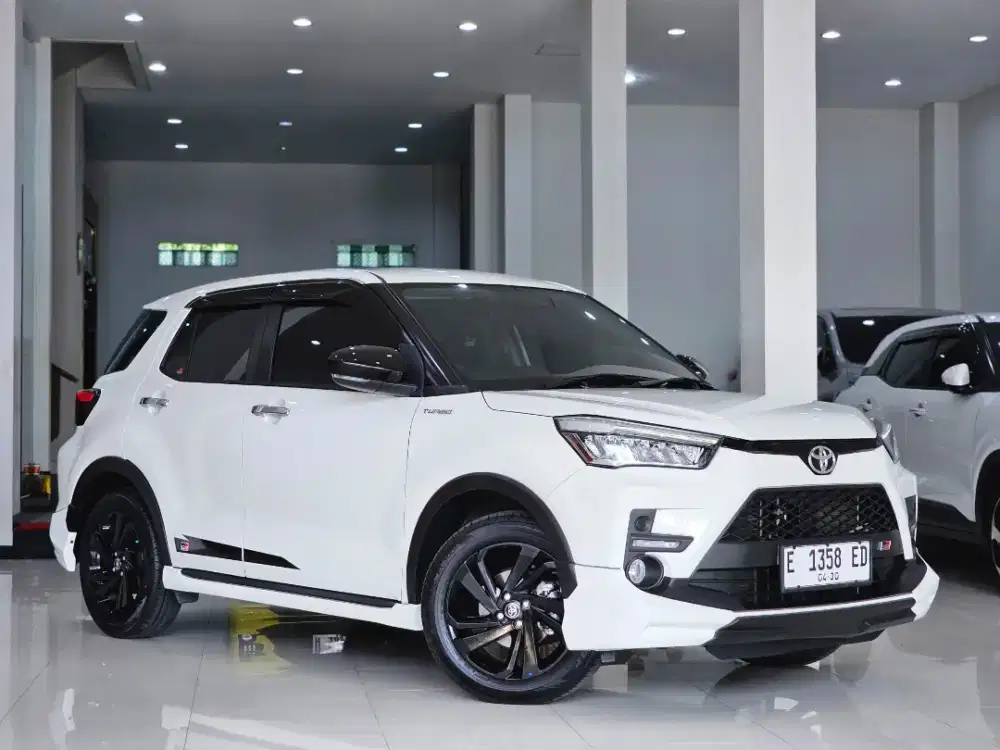 Km 10rb Raize GR Turbo 2025 At(Matic) Plat E Tgn 1 2024 TSS 2023