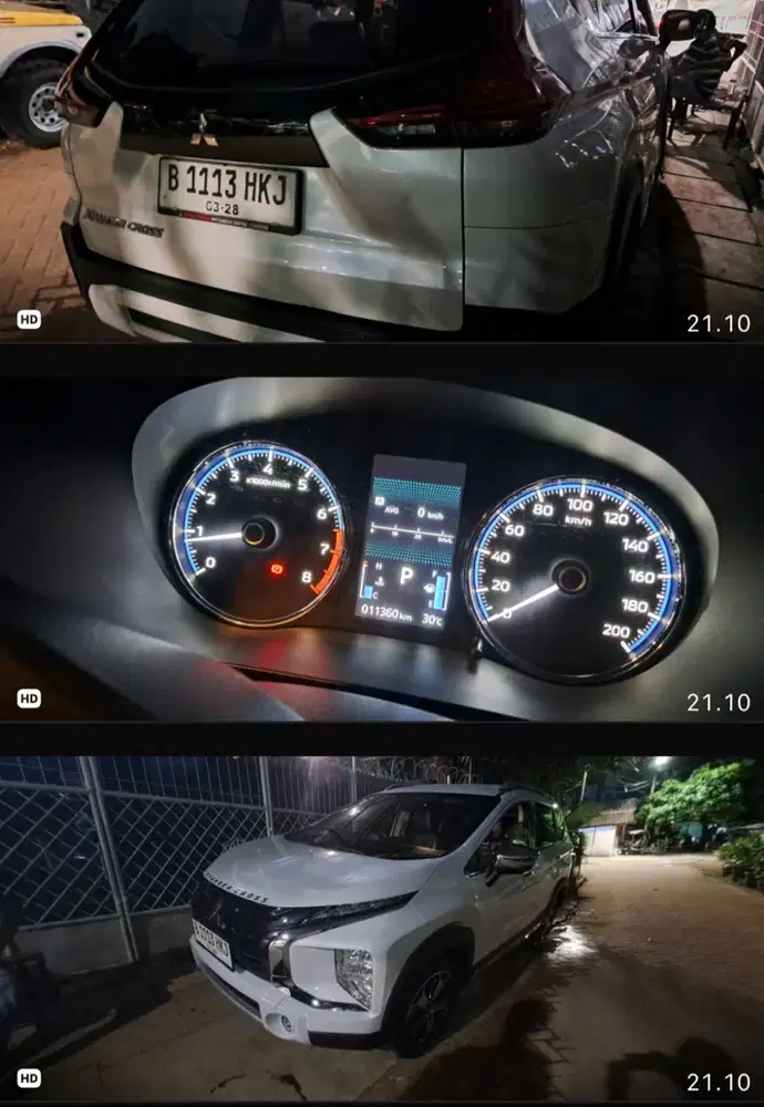 Di jual expander cross 2022