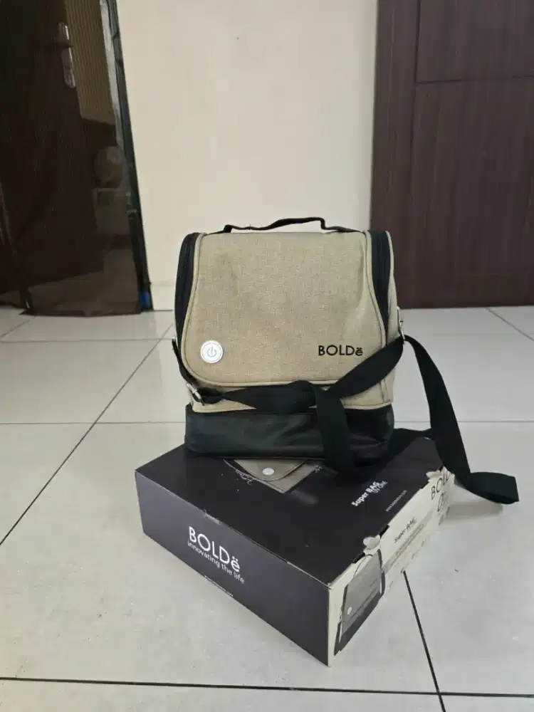 Bolde Super Bag UV ONE / Tas Sterilisasi UV Multifungsi Like New