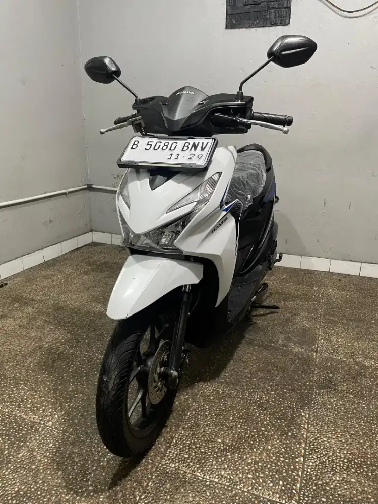 HONDA NEW BEAT CBS 2024