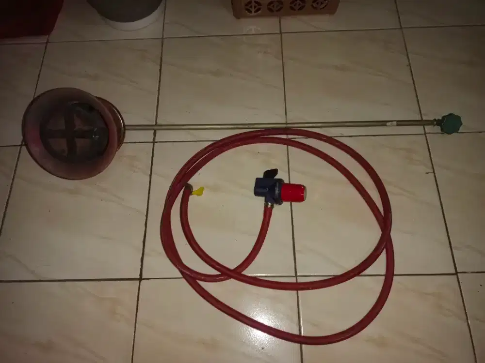 Kompor Gas Semawar High Pressure Zeppelin ZPL 188