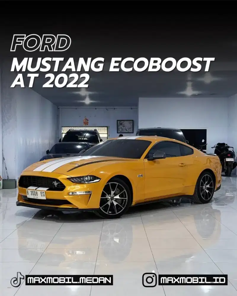 [ODO 9RB‼️] FORD MUSTANG 2.3 ECOBOOST AT 2022 pemakaian 2023