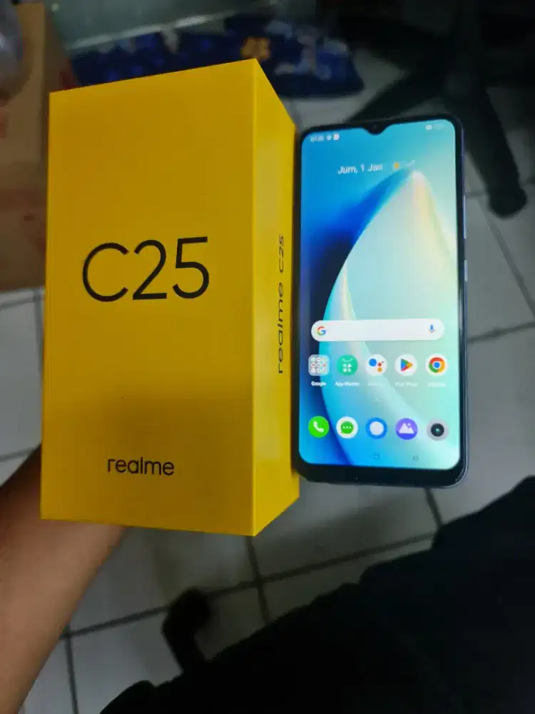 Realme C25 4/64 dus only