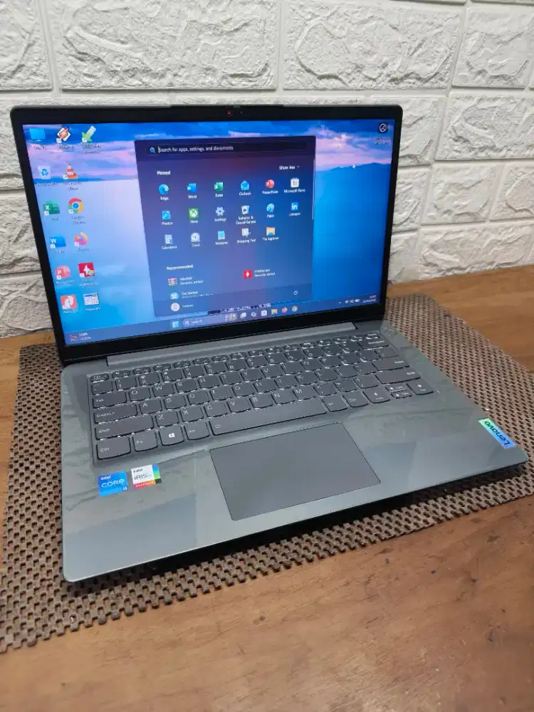 Lenovo ideapad Slim 3 intel Core i5 Gen-11 (8/512gb) 14 inch MULUSS