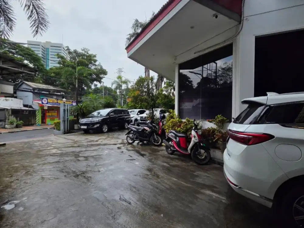 Gedung Kantor Rapi Palmerah selatan Dekat Senayan dan Pondok Indah