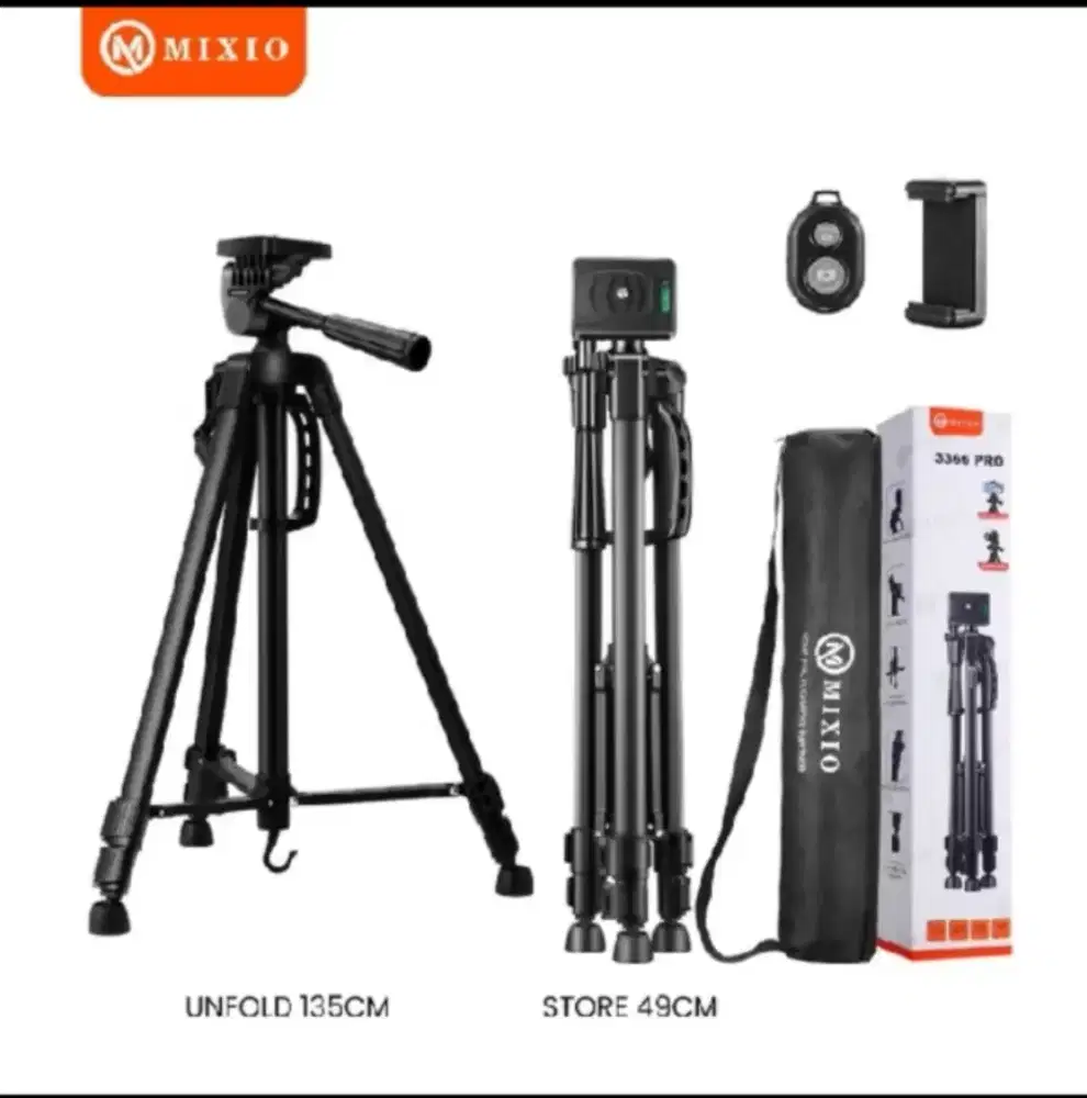 Tripod mulus minus pemakaian aja