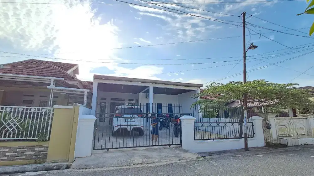Dijual Rumah Pindahan di Jantung Kota Pekanbaru