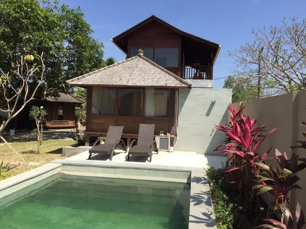 Villa Cantik Eksklusif Disewakan, di Area Tundun Penyu, Ungasan