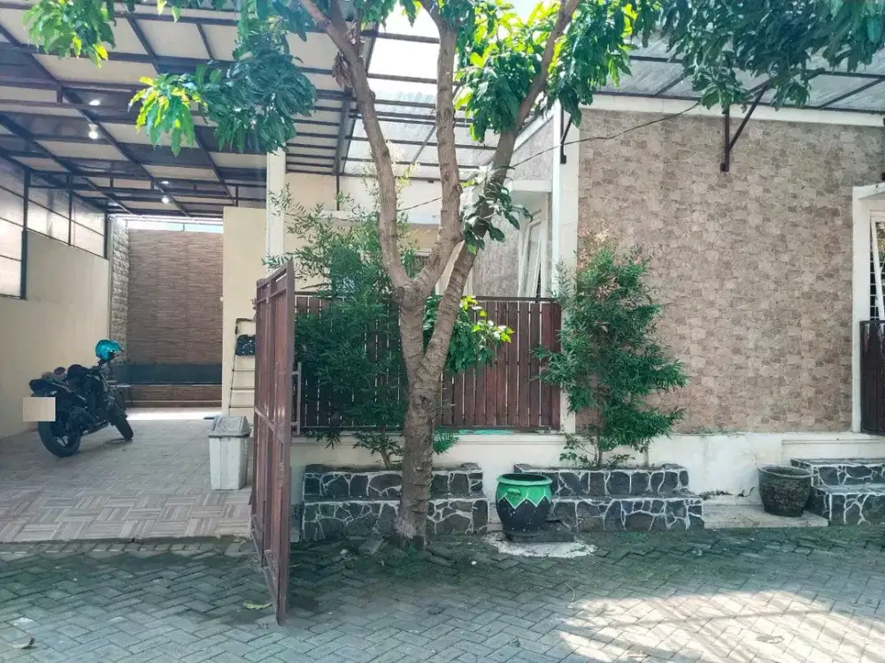 DIJUAL RUMAH GREEN SEMANGGI MANGROVE ECONTUS SURABAYA RON.A3113