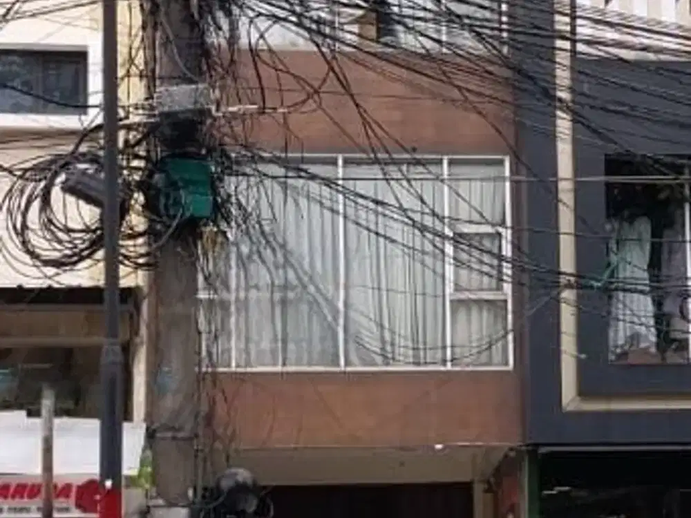 Ruko 3Lt di Tebet Timur Dalam Raya, Area Komersial Padat Traffic