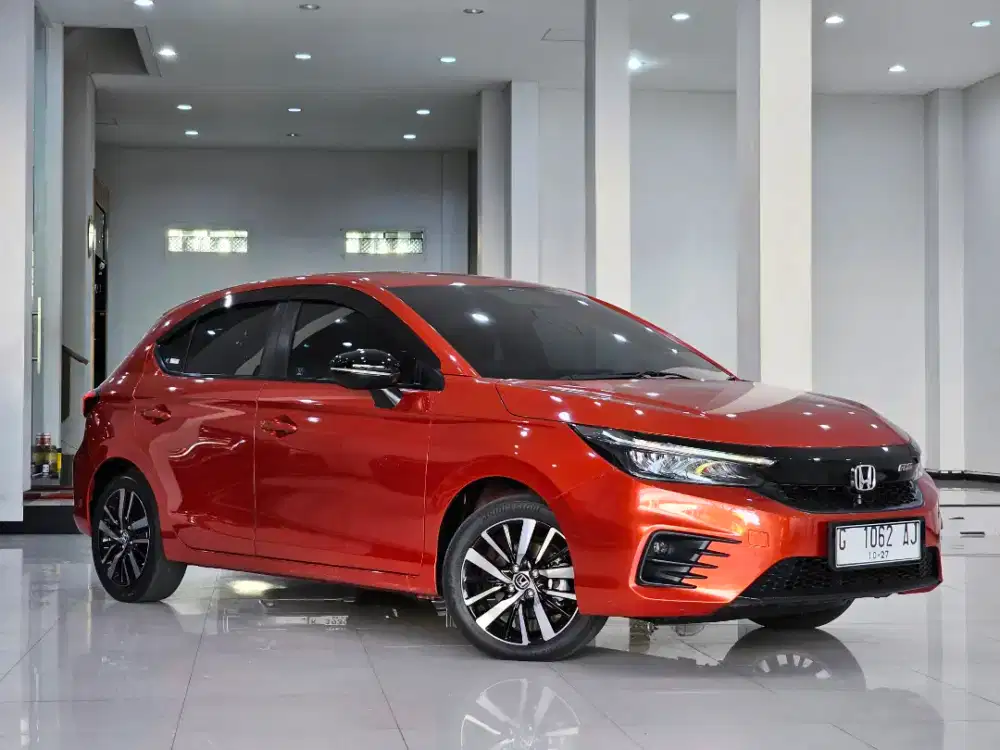 Km 40rb City RS HatchBack 2022 At(Matic) Plat G Tgn 1 2021 HB 2023