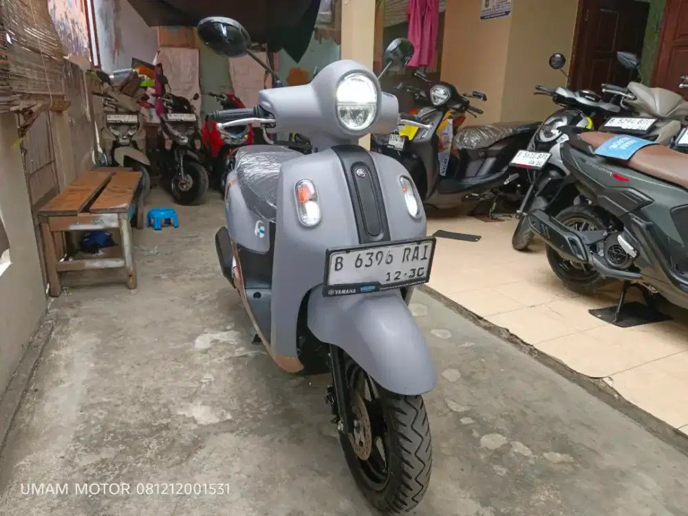 BLN 12 YAMAHA FAZZIO KUNCI 2025 KM 6K BS TT 2024 DI CILEDUG HARGA PAS