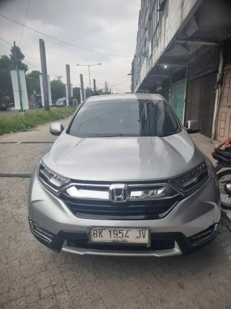 Dijual honda crv prestige 1.5 turbo 2018