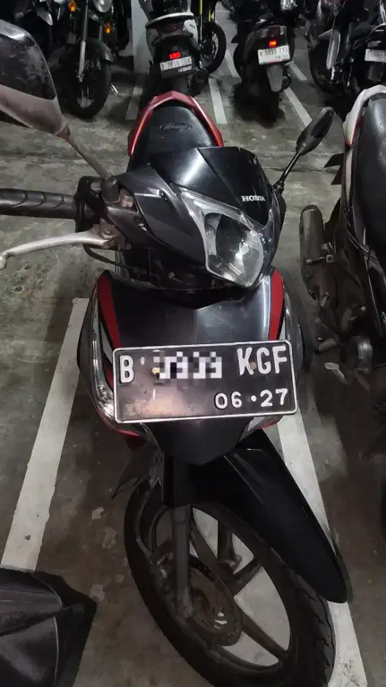 Jual Honda Supra X 125 FI Helm In 2012