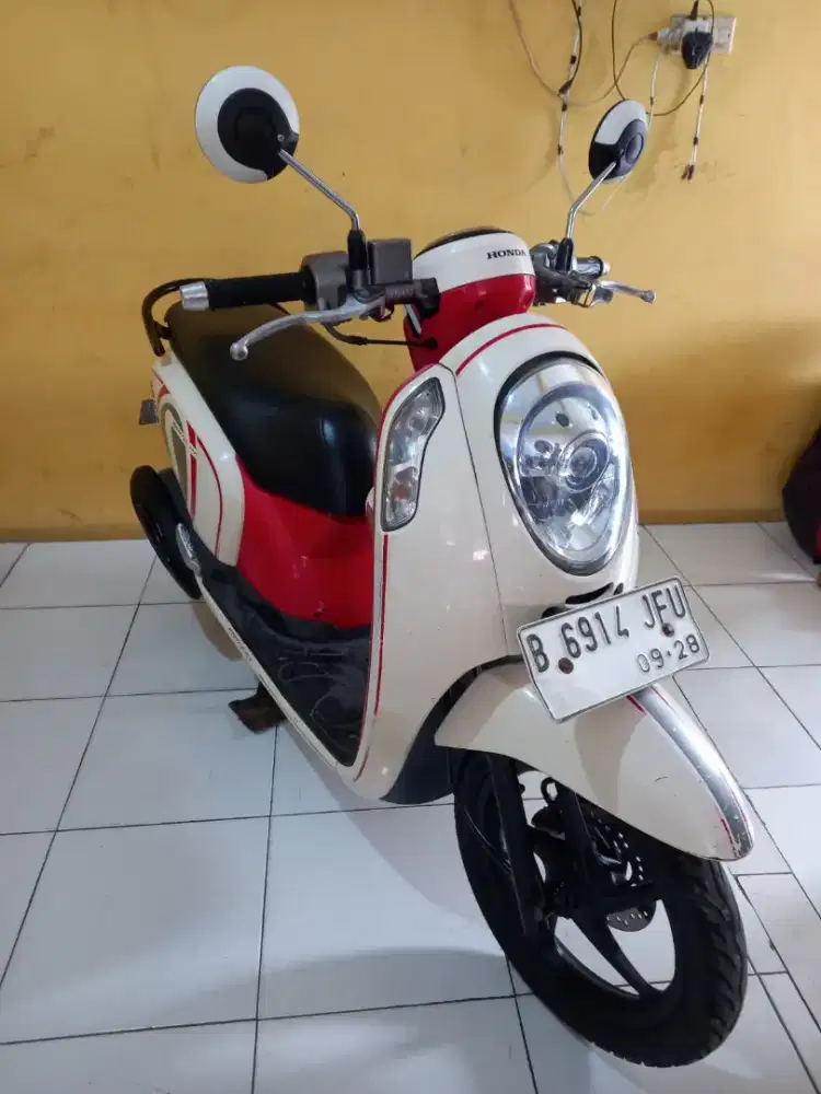 Scoopy injek sehat