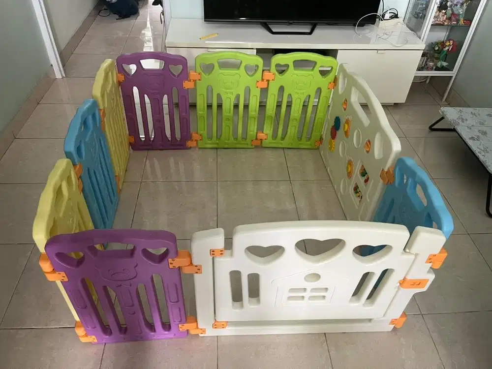Baby Play Fence