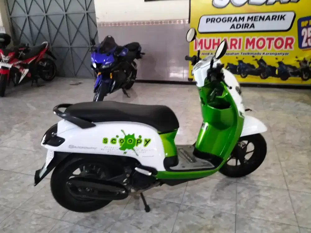 Scoopy new fi murah