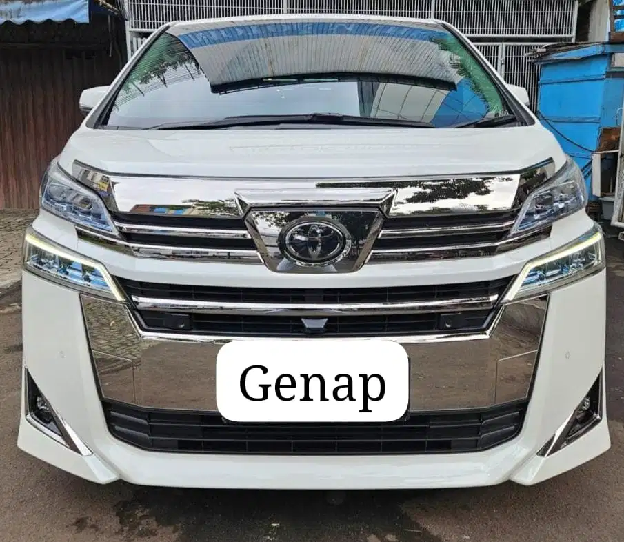 Toyota Vellfire 2020 Bensin