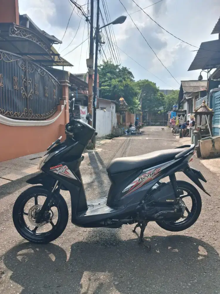 Honda beat 2016 fi esp stater halus